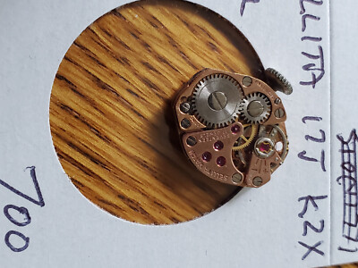 LADIES SELLITA 17J KZX WRIST WATCH MOVEMENT #700 | eBay
