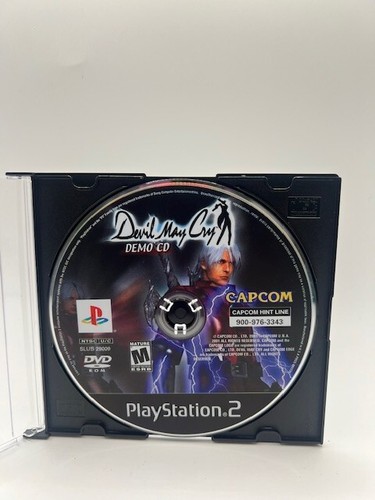 Devil May Cry Demo CD - Playstation 2 / PS2 - Disc Only Tested and Working