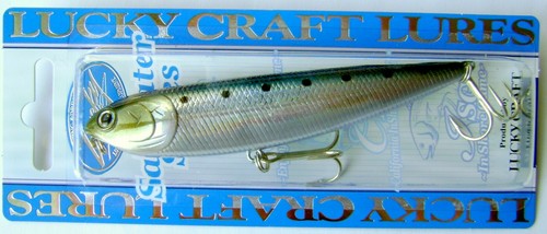 Lucky Craft SAMMY 100 Surface Topwater Mer Pêche Leurre Japon Hard Bait - Photo 15/27