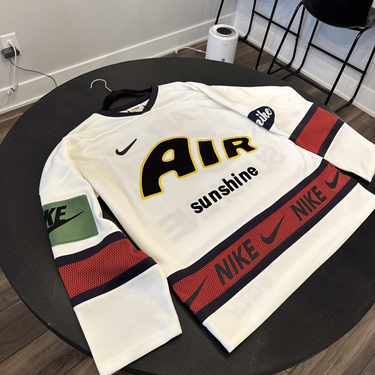 NikexCactus Plant Flea Market ホッケージャージL Nike x Cactus Plant Flea Market Reversible Hockey Jersey