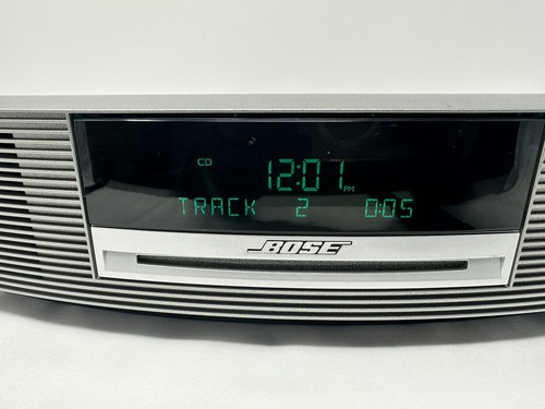 Sistema de música Bose Wave AM/FM reproductor de CD reloj con control remoto y panel de control - PROBADO - - Imagen 5 de 20