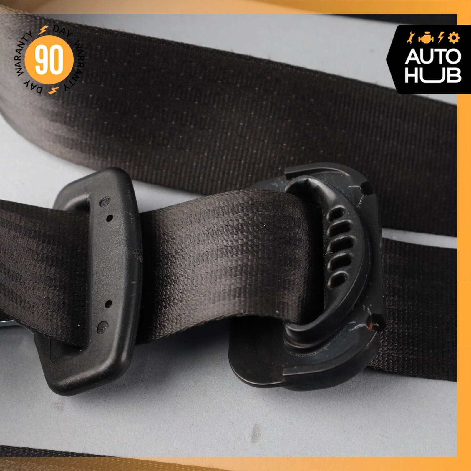 Maserati Quattroporte 2003-2008 FRONT+LEFT Seat belt P/N 67307190
