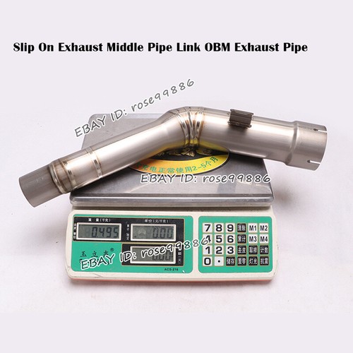 For 20212022 Kawasaki Ninja ZX10R Exhaust Pipe Mid Link Pipe Titanium