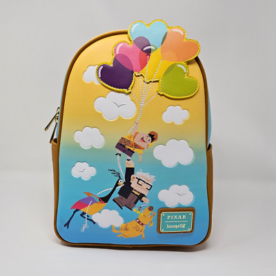    Loungefly Up Oben là-haut Balloon Heart Carl Mini Rucksack Backpack Sac Dos