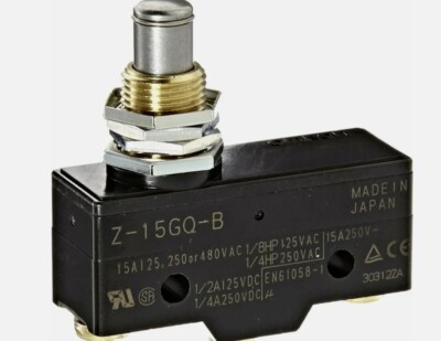 OMRON Limit Basic Switch Z-15GQ-B Z15GQB Free Shipping New /