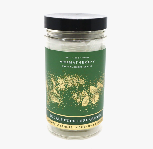 Bath & Body Works Aromatherapy Eucalyptus Spearmint Shower Steamers 4 ...