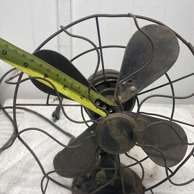 RARE ANTIQUE WESTINGHOUSE FAN | eBay