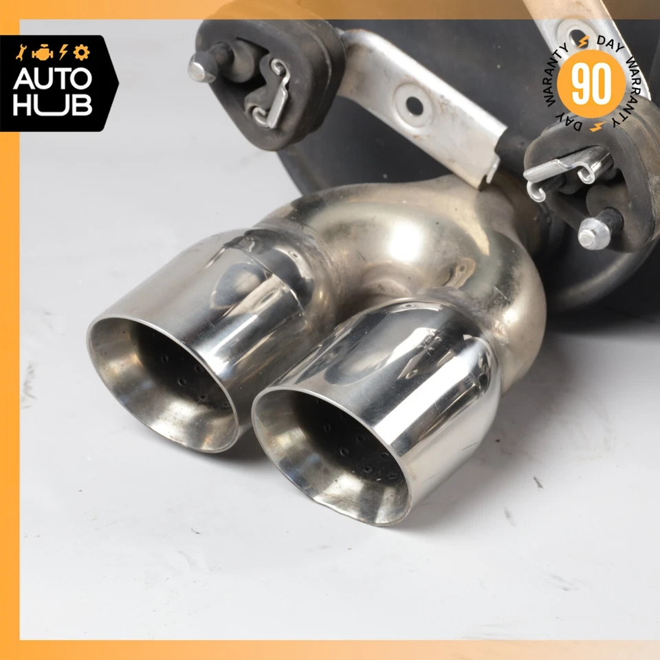 Conjunto de tubos de escape dobles para Chevrolet Corvette C6 OEM 78 k Foto 4 de 4