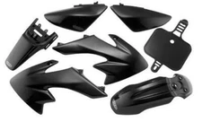 UFO Plastics Kit Black KTM 85 SX 17/14/85 SX 19/16 2013-2017 KTKIT514001