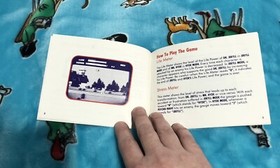 Nintendo NES Video Game Instruction Manual Dr. Jekyll and Mr. Hyde