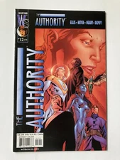 The Authority #12 Vol 1 Death Of Jenny Sparks 1st Jenny Quantum Wildstorm 2000
