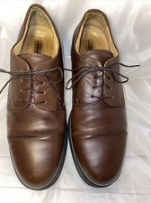 Joseph  Feiss Men's Cap Toe Lace Up Oxford Size 13M Brown M4 N