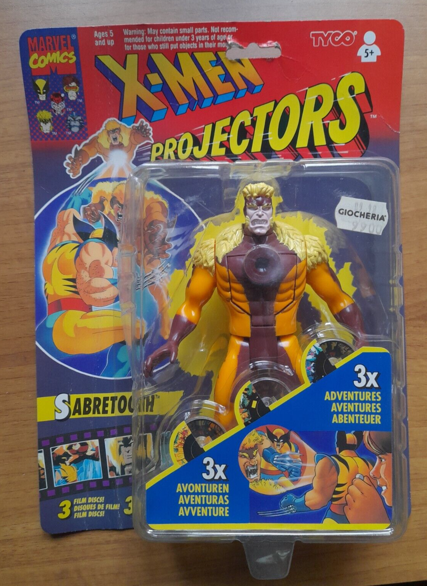 Figurine SABRETOOTH X-MEN Marvel Comics - TYCO 1994