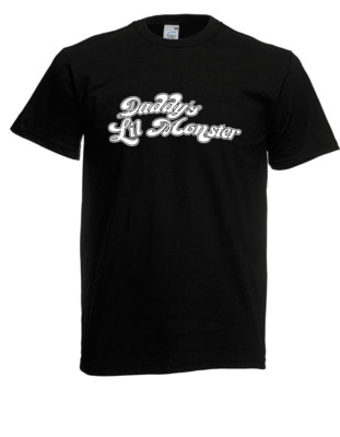 Daddys Lil Monster I Sprüche I Lustig I Fun I  bis 5XL 