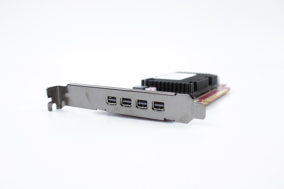 New ATI FirePro™ 2460 Multi-View Quad Monitors Graphics Card | eBay