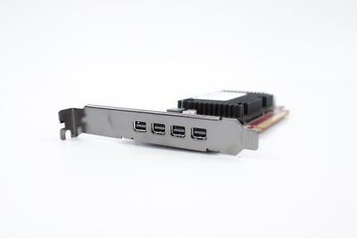New ATI FirePro™ 2460 Multi-View Quad Monitors Graphics Card | eBay