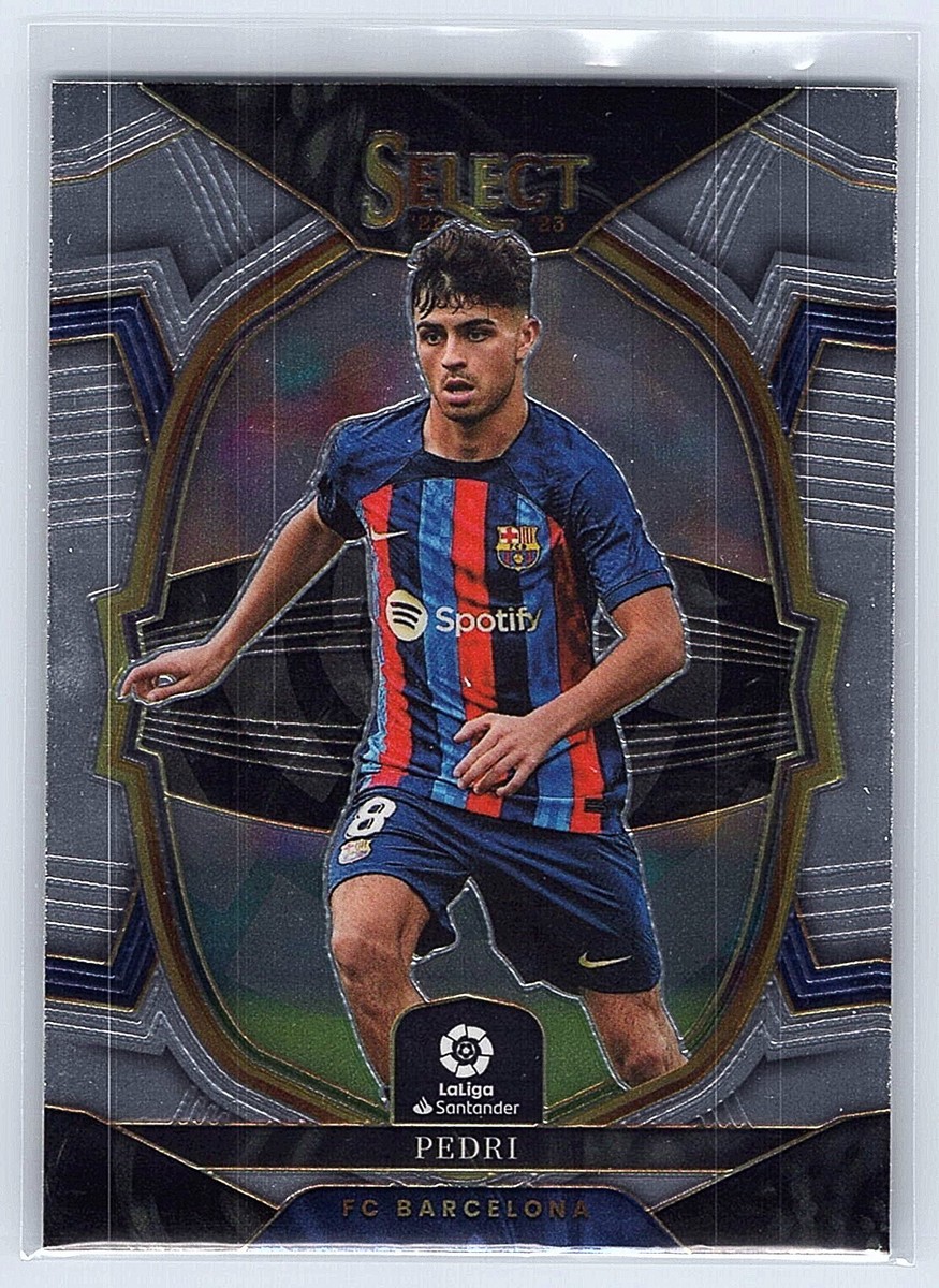 リバーシブルタイプ 【PEDRI ペドリ】2022-23 PANINI SELECT LA LIGA