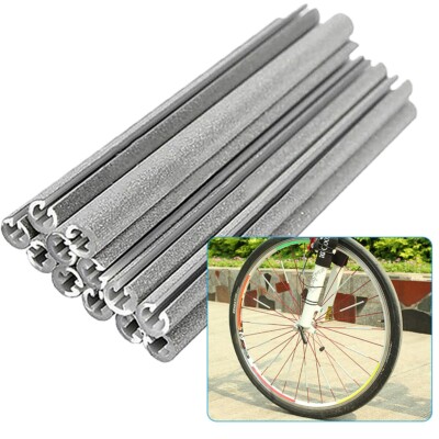 72 Stk Fahrrad Speichenreflektoren Reflektoren Speichensticks Katzenaugen Neu