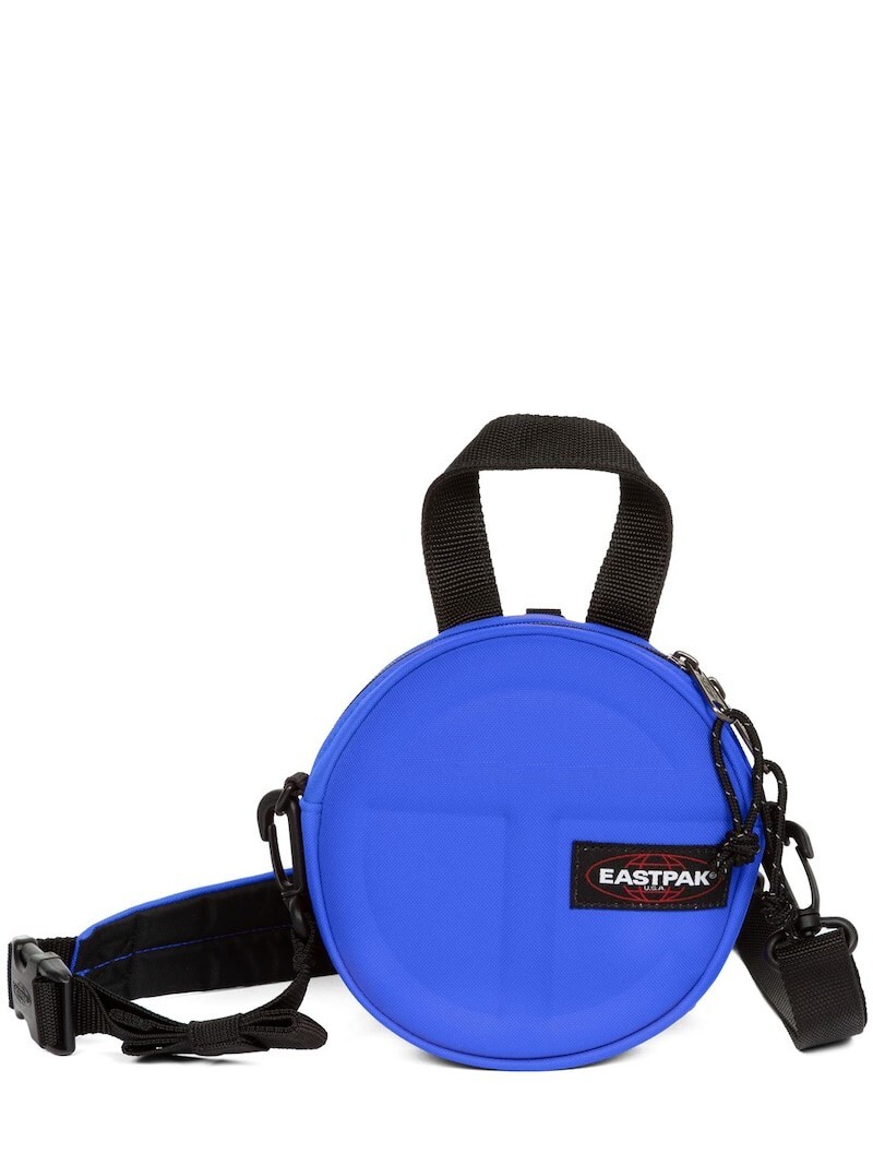 NWT EASTPAK x TELFAR Circle Bag Painter's Tape Blue