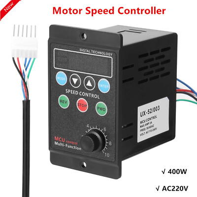 400W 220V Multifunctional Motor Speed Controller Motorspeed Regulator Controller