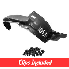 Front Passenger Fender Liner w/ Clips For 200...