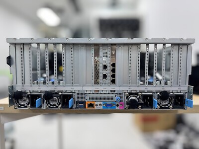 8x GPU SERVER Inspur NF5468 A5/2x AMD EPYC 7742/SSD 1TB*2/HDD 2.4TB*3 ...