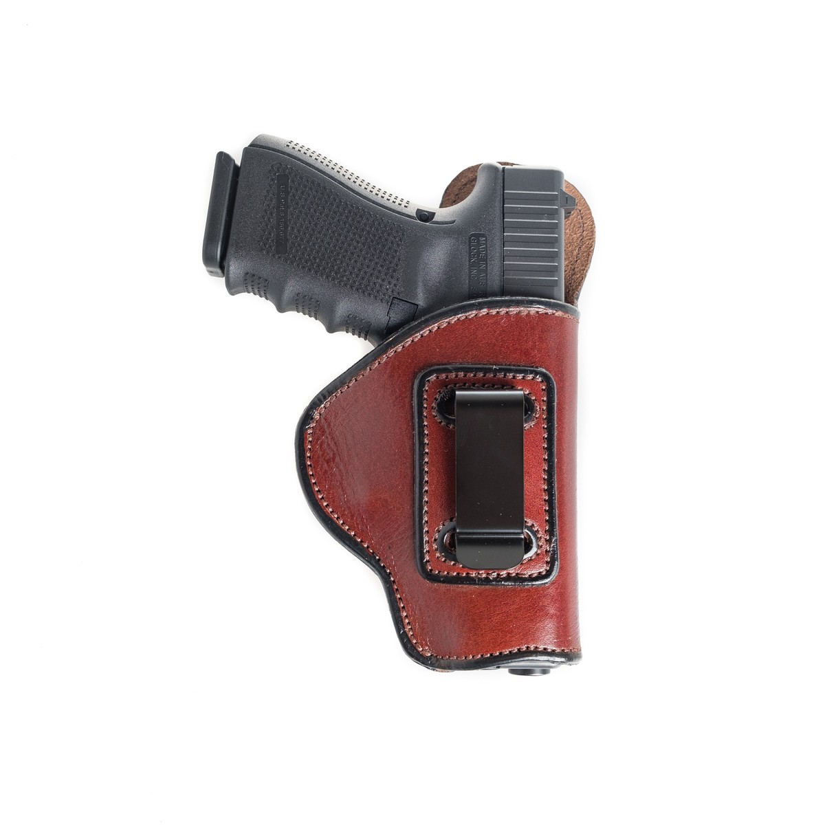 INSIDE THE PANTS (IWB) SOFT LEATHER HOLSTER FOR SIG SAUER P938