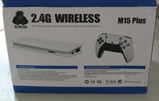 2.4G Wireless 3D 4K Ultra HD Stick With Dual Rocker - Video Game Console Set