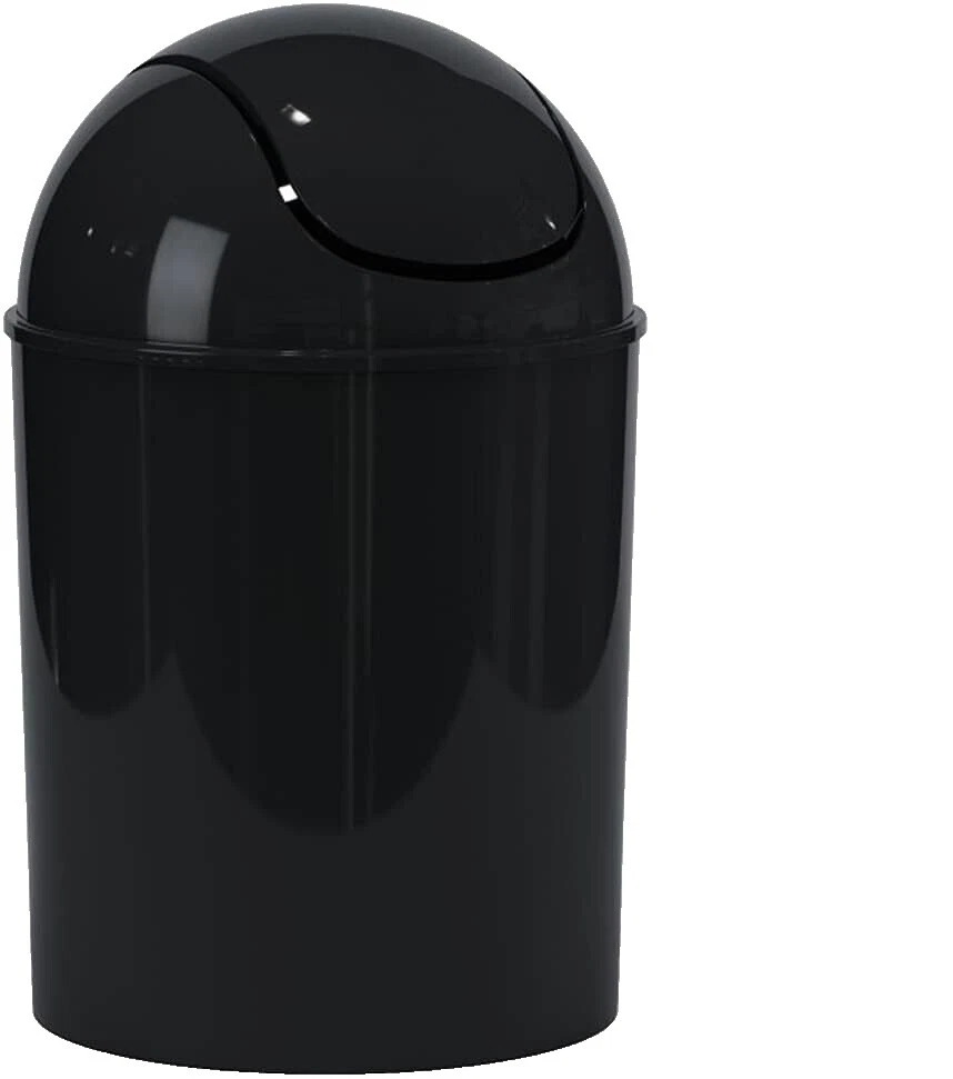 Umbra Negro Hogar botes de basura y papeleras