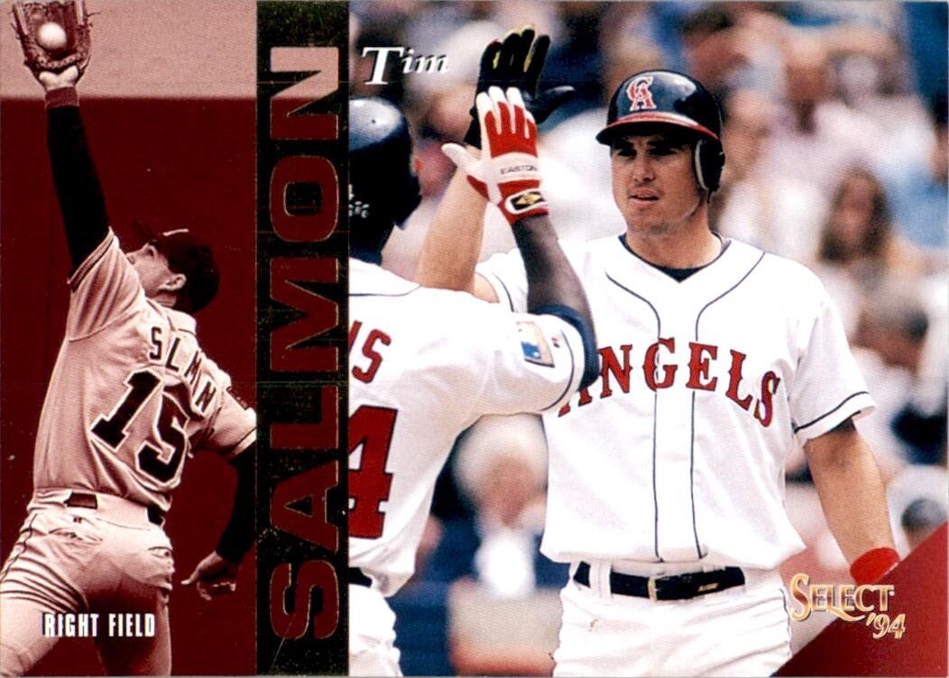 1994 Select #309 Tim Salmon