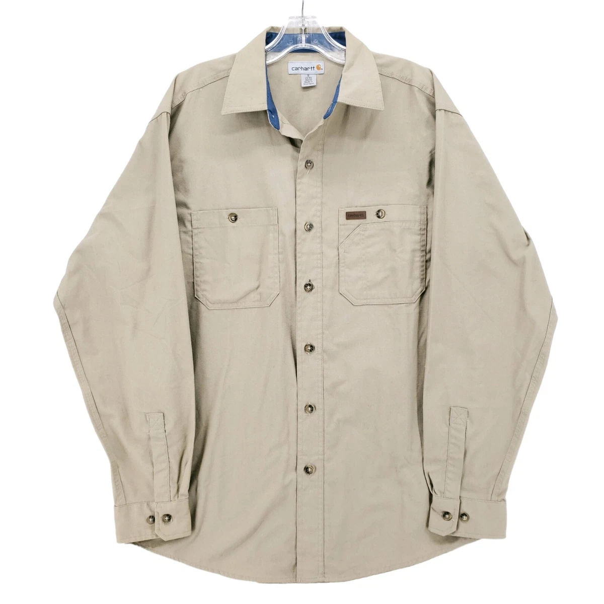 carhartt khaki shirt