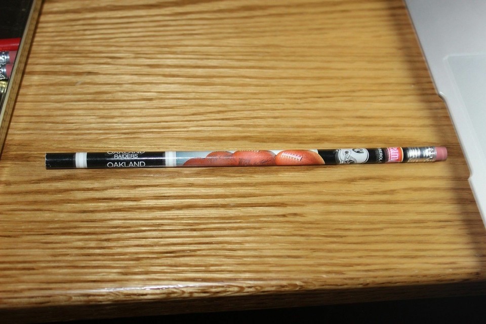 NFL NBA MLB Team Pencils Unused 19931997 FREE SHIPPING! YOU CHOOSE