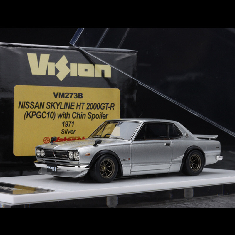 Make Up 1:43 Diecast Car Model Nissan SKYLINE 2000GT-R KPGC10 1971
