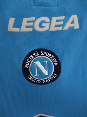 Maillot Domicile Napoli 2003/2004 Vintage - État D'occasion