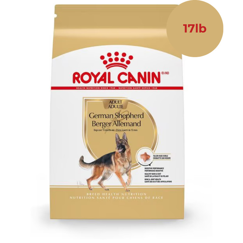 Royal Canin Breed Health Nutrition German Shepherd Adult Dry