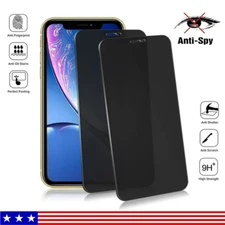For iPhone 15 14 13 12 11 Pro Max XR X 8 7 6 Plus Privacy Glass Screen Protector