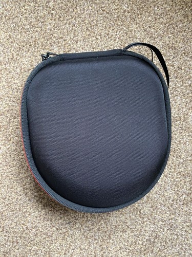 Raiace Black Earphone Headphone Headset Case Carrying Hard Storage Bag UK - Picture 2 of 4