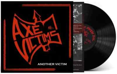 AXE VICTIMS   Another Victim (LIM. 500 BLACK VINYL*GER HEAVY METAL CLASSIC*40th