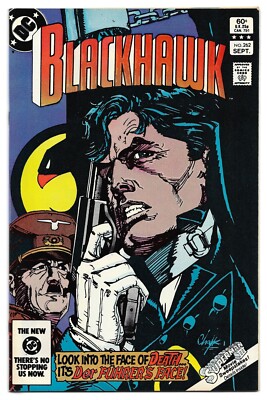 Blackhawk #262 (Vol 1) : VF/NM : ''Der Fuhrer's Face!'' : Howard Chaykin Cover