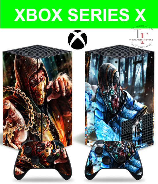 Sticker Skin for Xbox Series X  Wrap Vinyl + Controller