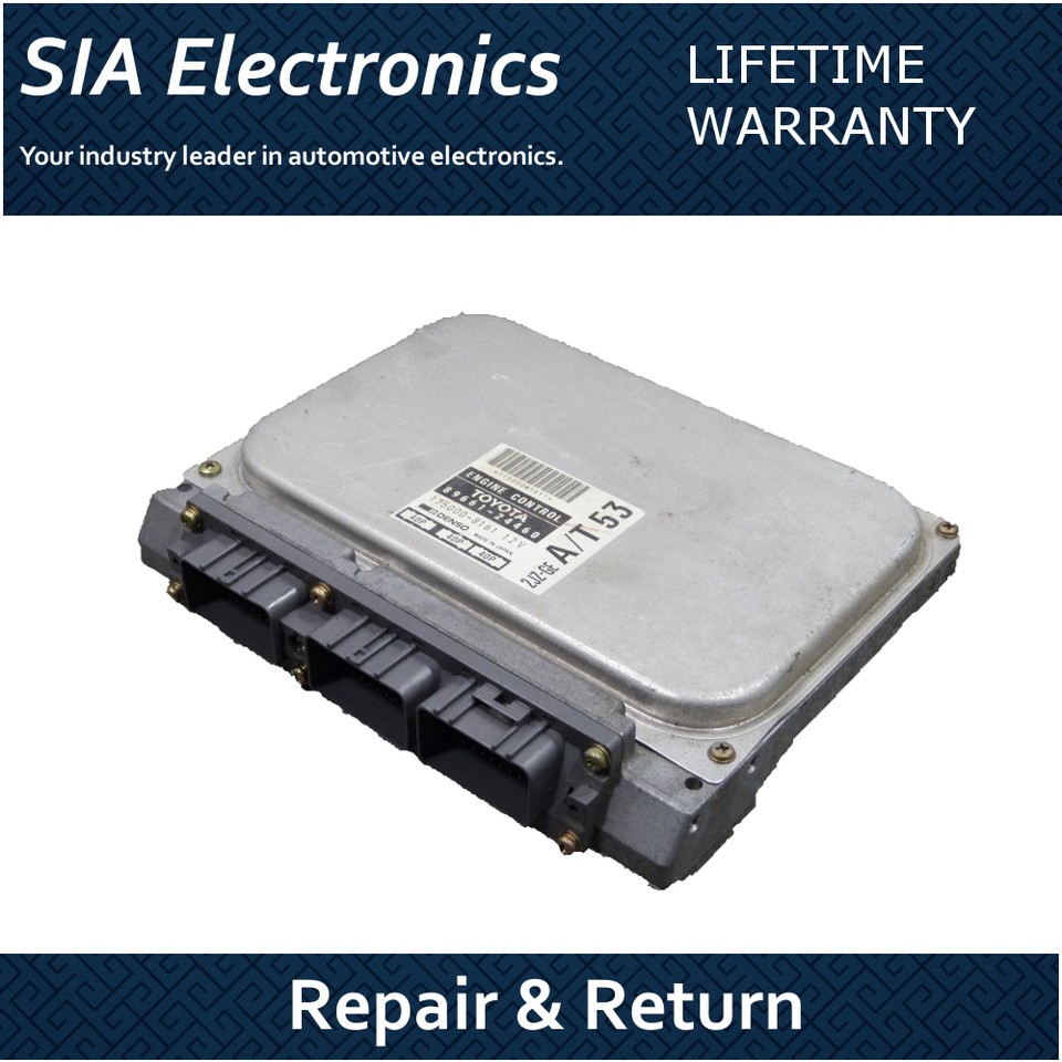 Toyota ECM ECU PCM Engine Computer Repair & Return Toyota ECM Repair ...