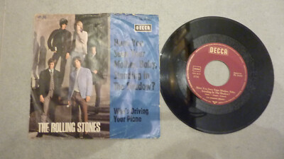   7'' THE ROLLING STONES '' Have You Seen Your Mother, Baby, Standing In The ....''