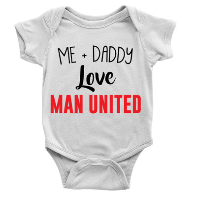 man utd baby grow