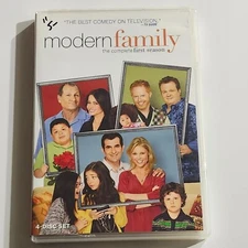 Modern Family: Season 1 (DVD) (4-Disc Set) (VG) (W/Case)