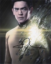 John Cho Star Trek Autographed Signed 8x10 Photo COA #J2