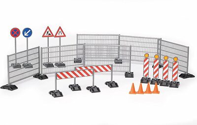 Bruder Construction site set BR62007 From Japan New