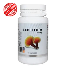 Gano Excel Excellium Ganoderma Lucidum Lingzhi 90 Caps NEW Packaging Body Immune