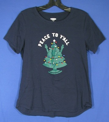 old navy christmas graphic tees