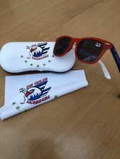 OCCHIALI DA SOLE PER BAMBINI ADLER MANNHEIM nuovi, 100% PROTEZIONE UV con scatola, panno e logo