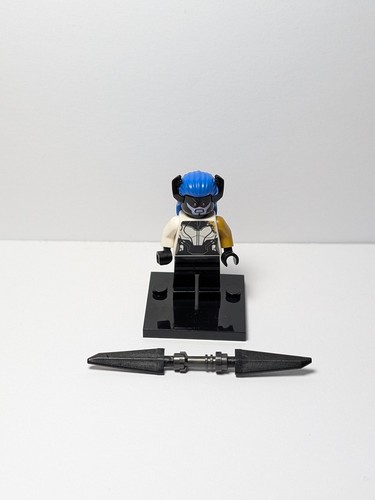 LEGO Marvel PROXIMA MIDNIGHT minifig SH0500 76104 MINT GENUINE RARE RETIRED